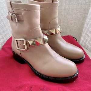 Valentino Rockstud Boots